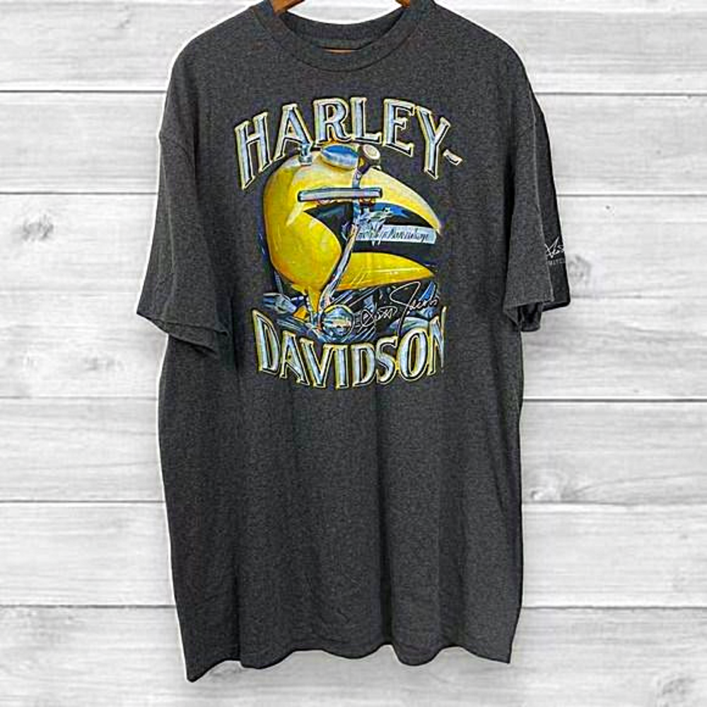 Men's Harley Davidson Limited Edition‎ Scott Jacobs Graphic Tee XL